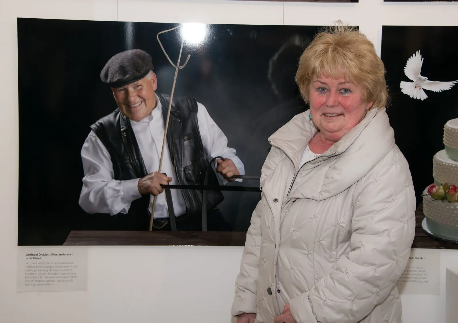 Besuchergalerie Bad Sodener Köpfe, Foto 3