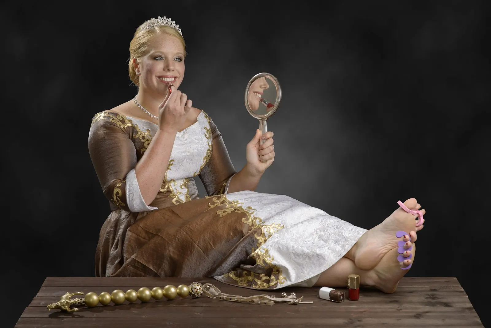 Christin Lang, Plötzlich Prinzessin