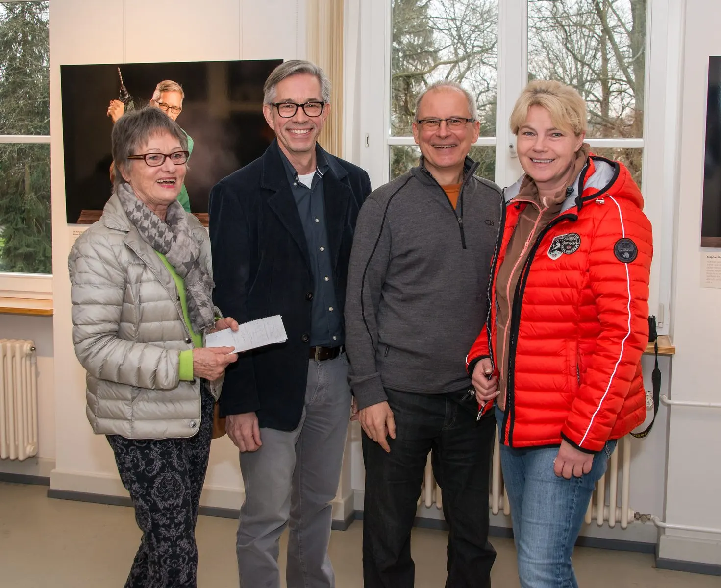 Besuchergalerie Bad Sodener Köpfe, Foto 7