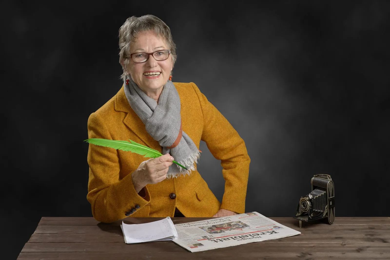 Brigitte Kramer, Im Auge des Sturms