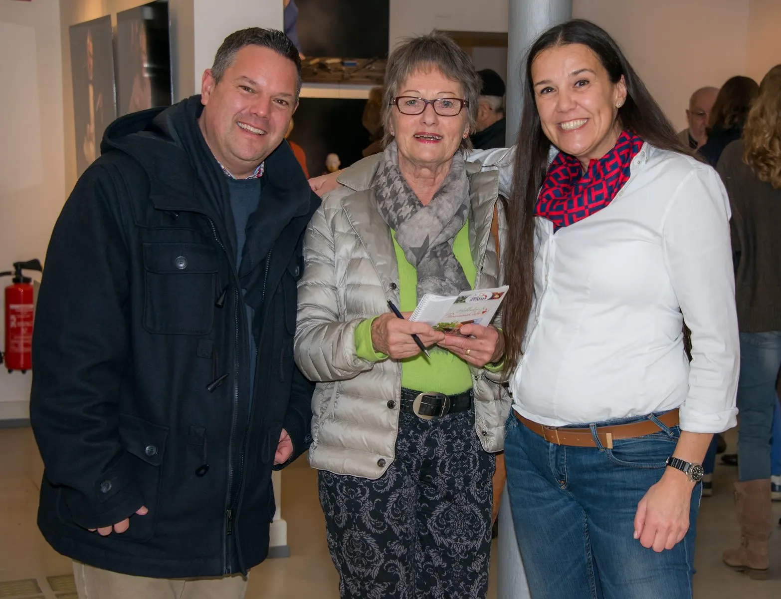 Besuchergalerie Bad Sodener Köpfe, Foto 8