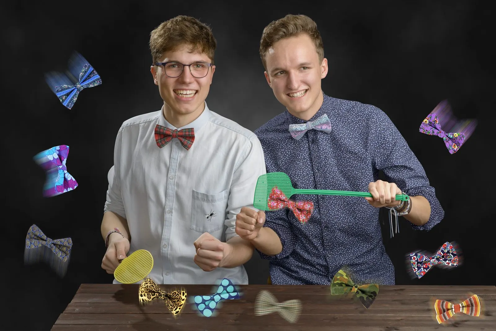 Andreas Schmunk und Jonas Kaden, Tapfere Schneider