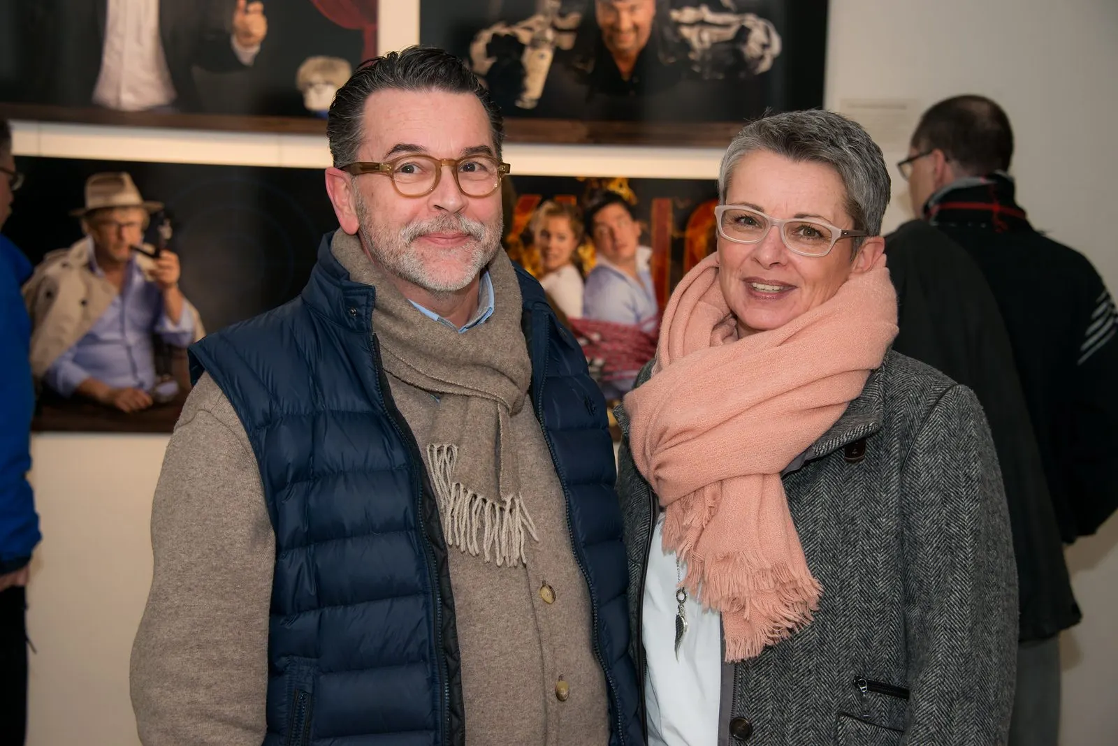 Besuchergalerie Bad Sodener Köpfe, Foto 11