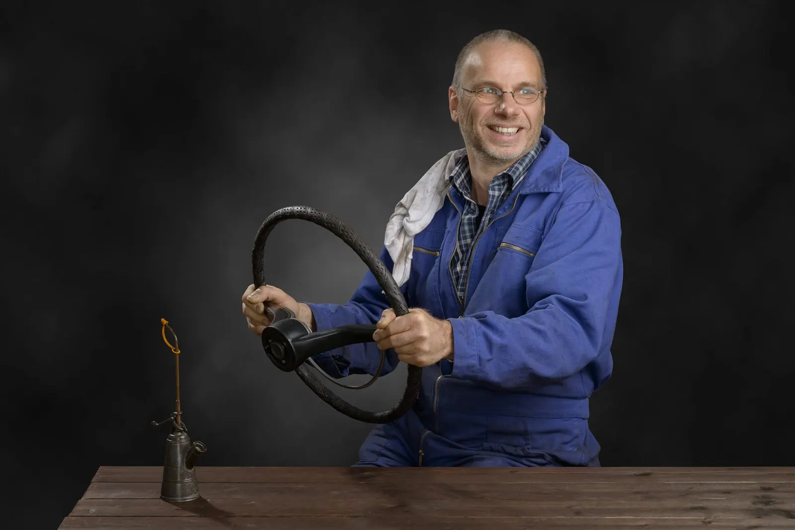 Matthias Hantschke, Kein Rost, nur leichte Gebrauchsspuren. Top Zustand!