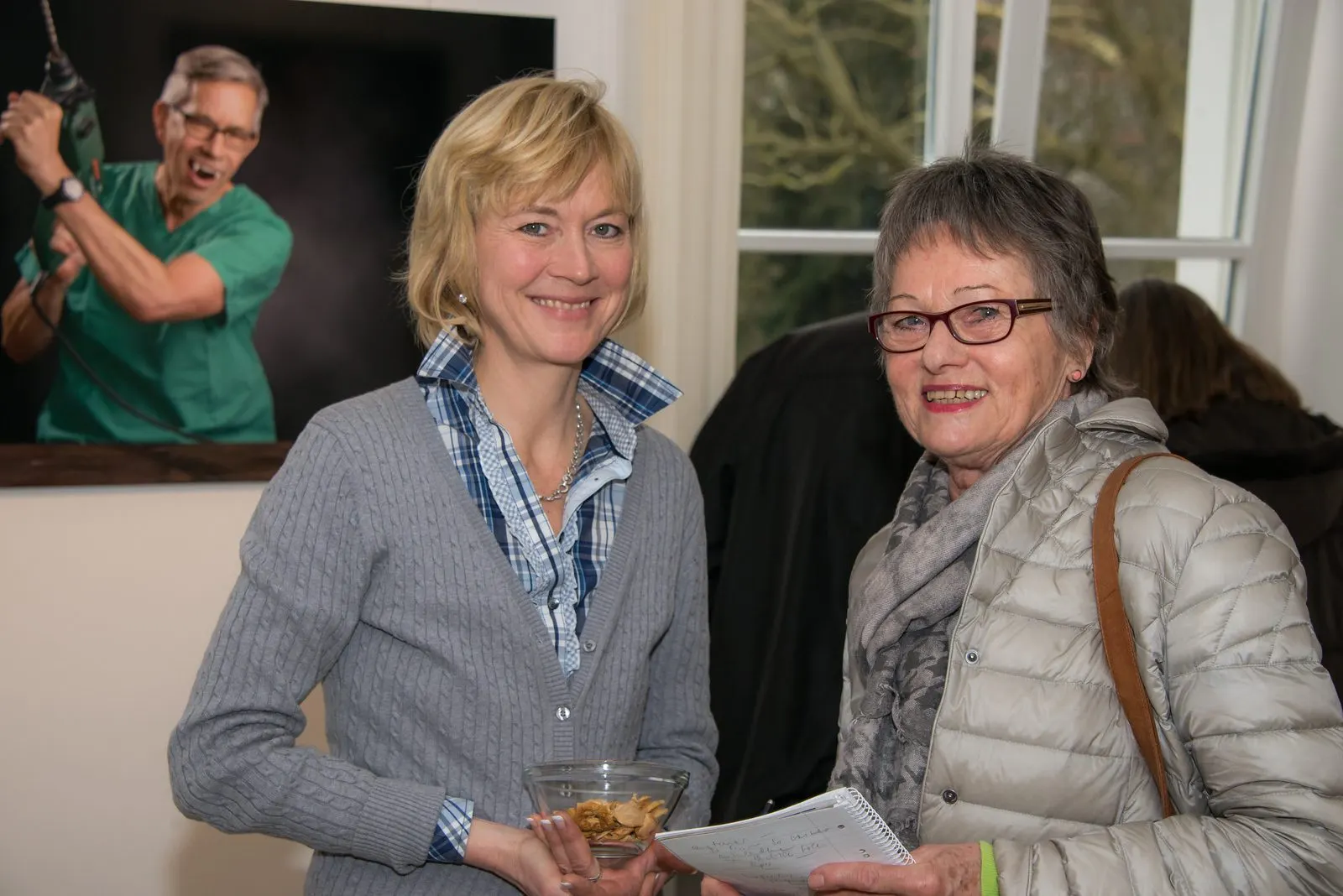 Besuchergalerie Bad Sodener Köpfe, Foto 13