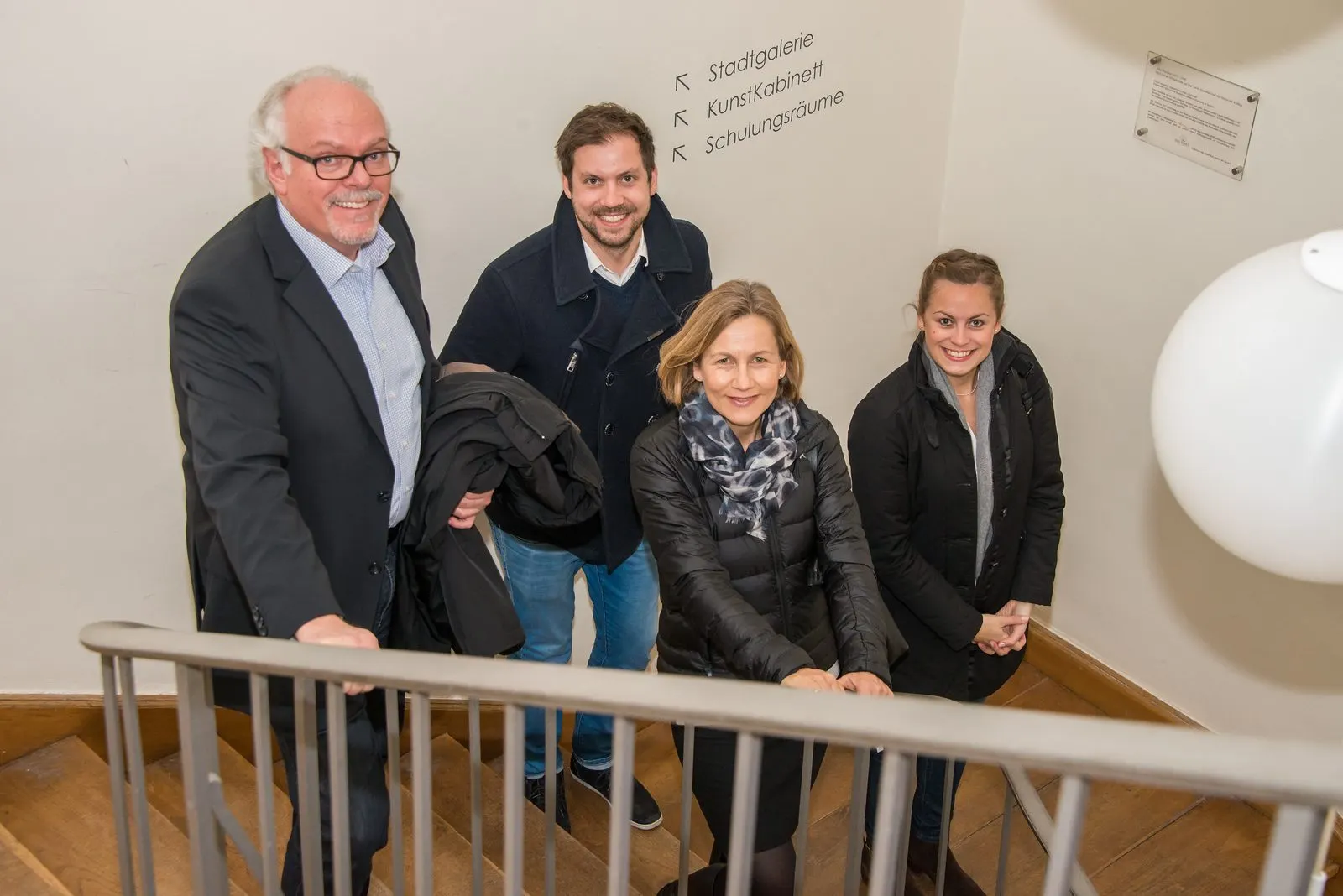 Besuchergalerie Bad Sodener Köpfe, Foto 15