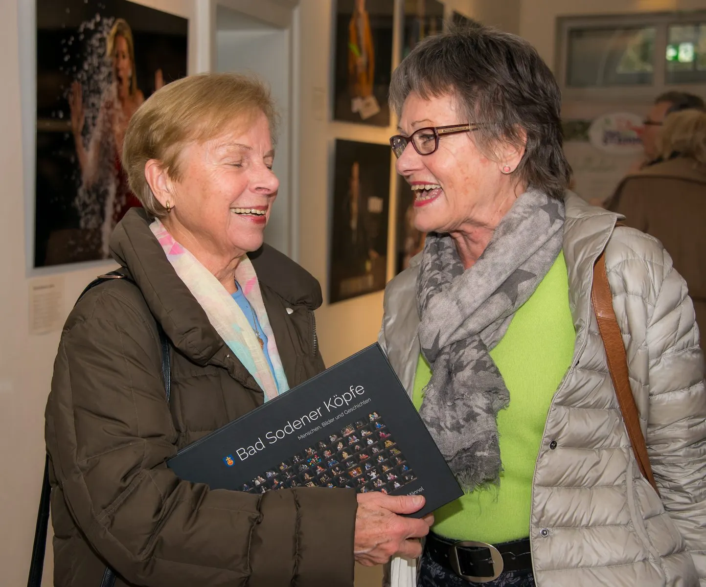 Besuchergalerie Bad Sodener Köpfe, Foto 19