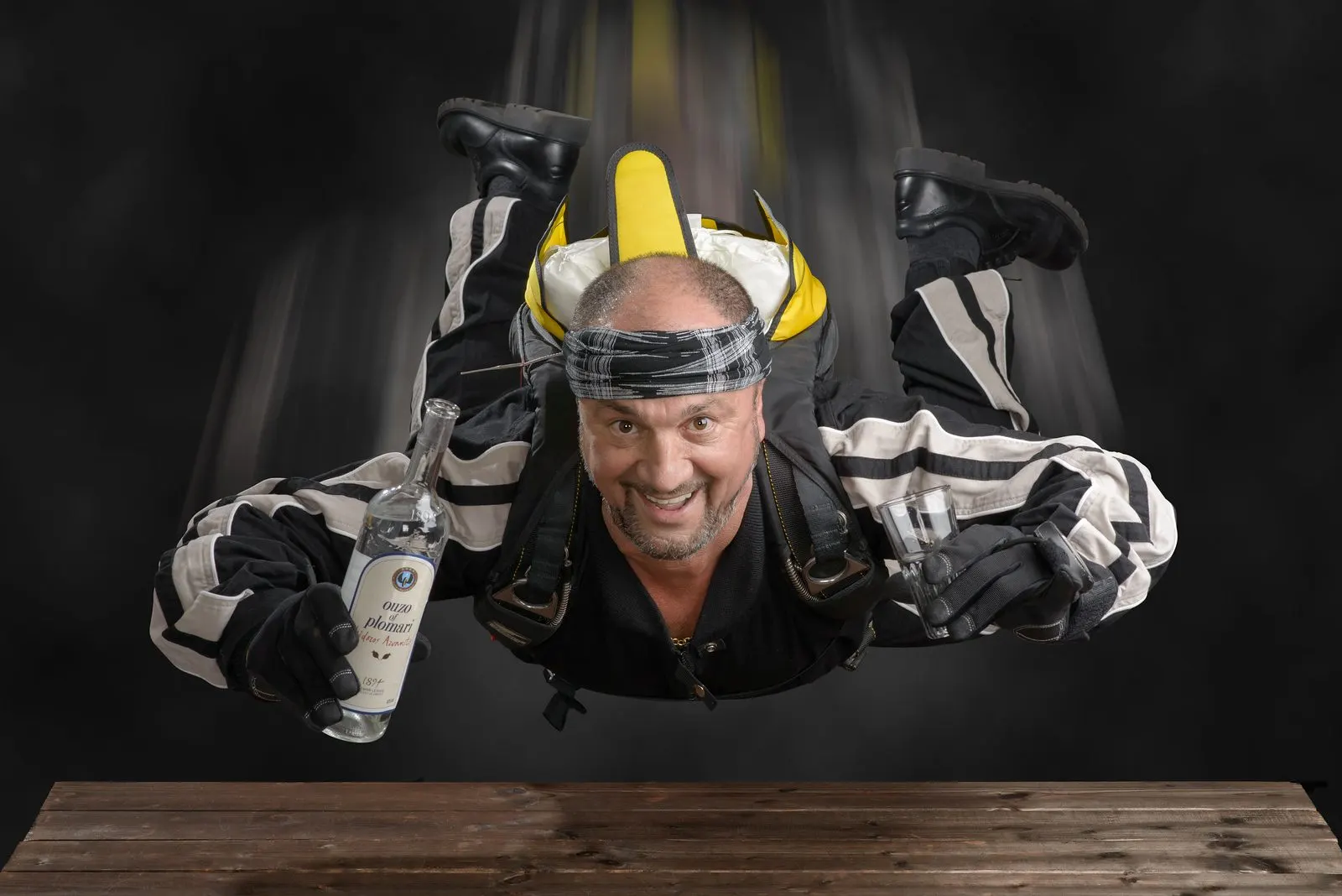 Stratos Sotiriadis, Fly like an eagle