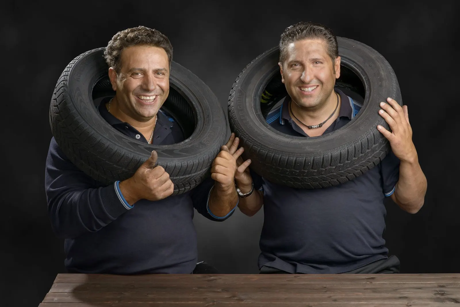Vincenzo Leanza und Antonio Castro, Family Business