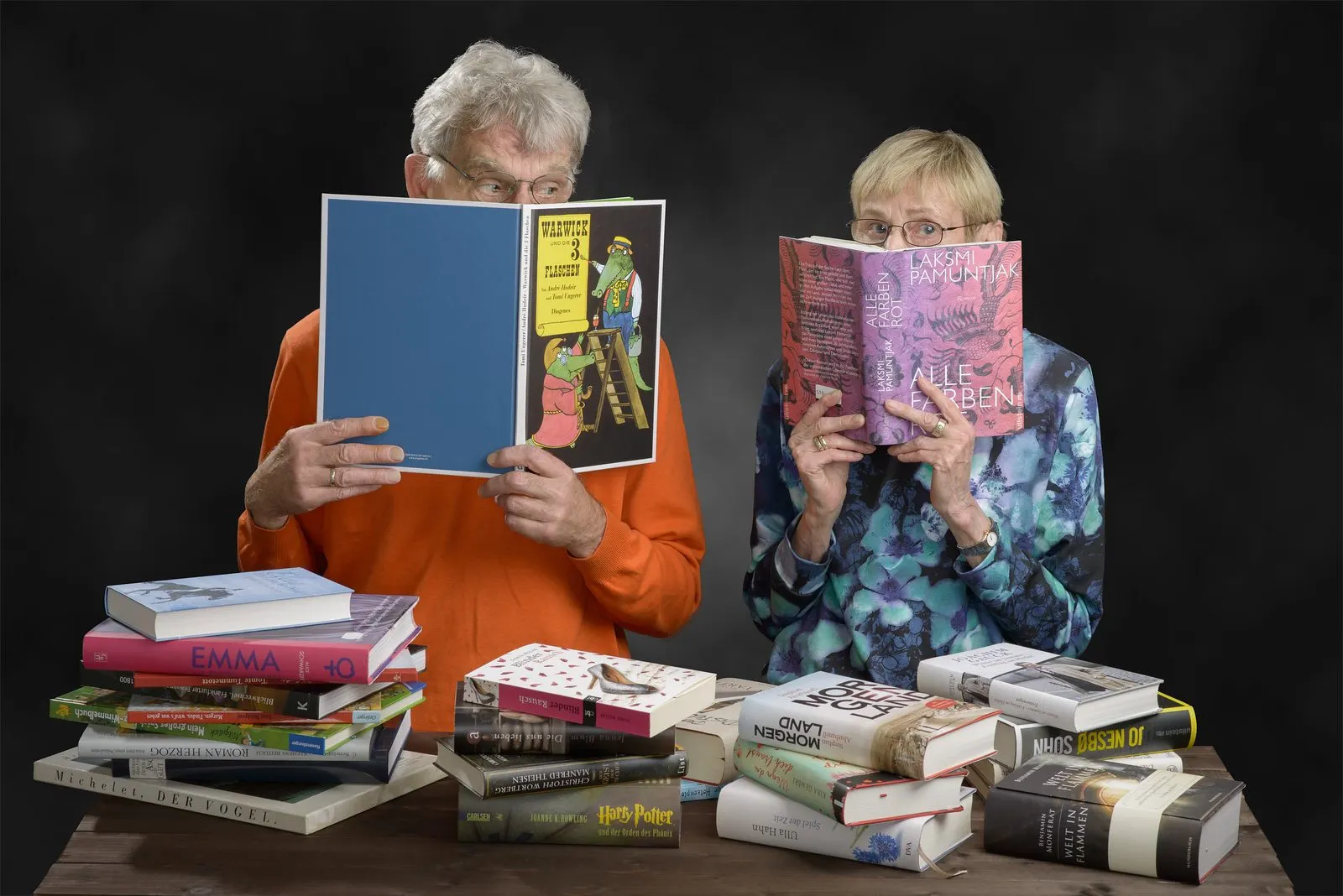 Christa und Boris Riege, Zwei Herzen und ein Buch