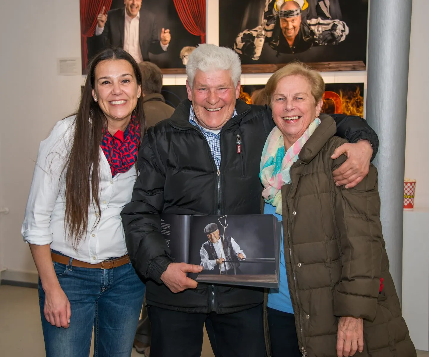 Besuchergalerie Bad Sodener Köpfe, Foto 34