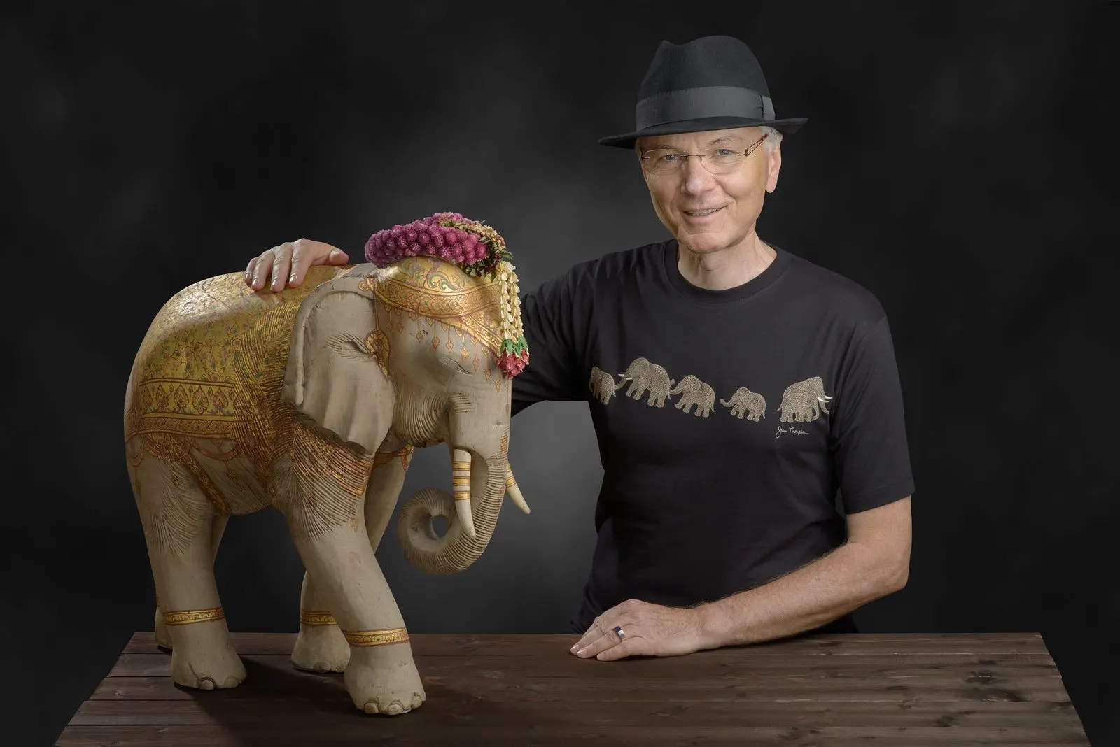 Stefan Messer, Elefantenflüsterer