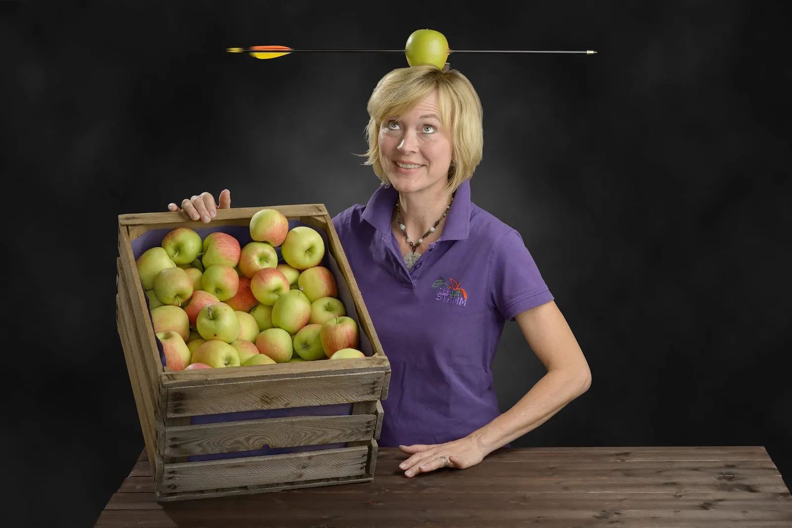 Annette Stamm, Hat angeblich was mit ihrem Chef