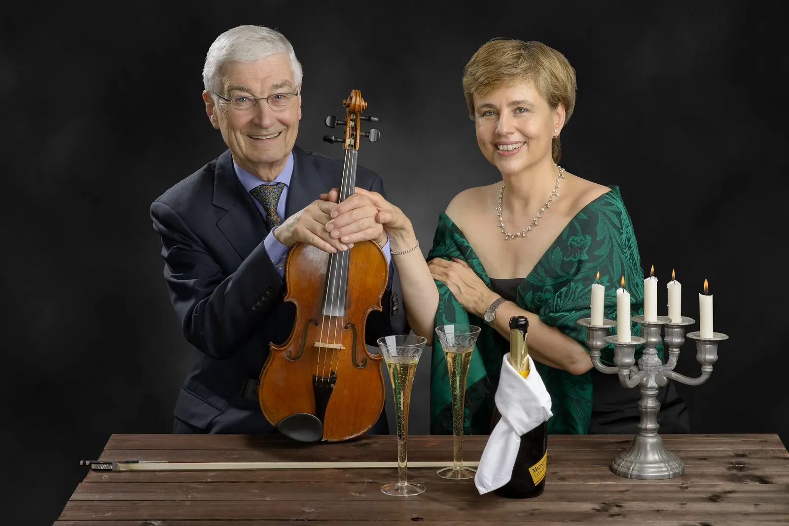 Dr. Jürgen Frei und Sabine Schaan, Das Beste in der Musik steht nicht in den Noten