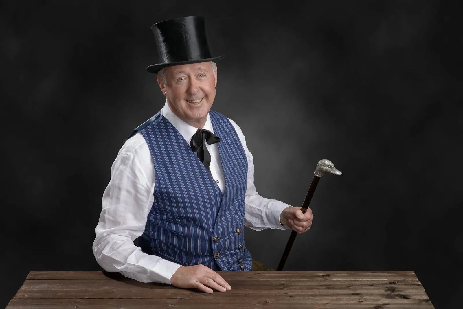 Richard Sippl, “Schön, dass sie da sind!”