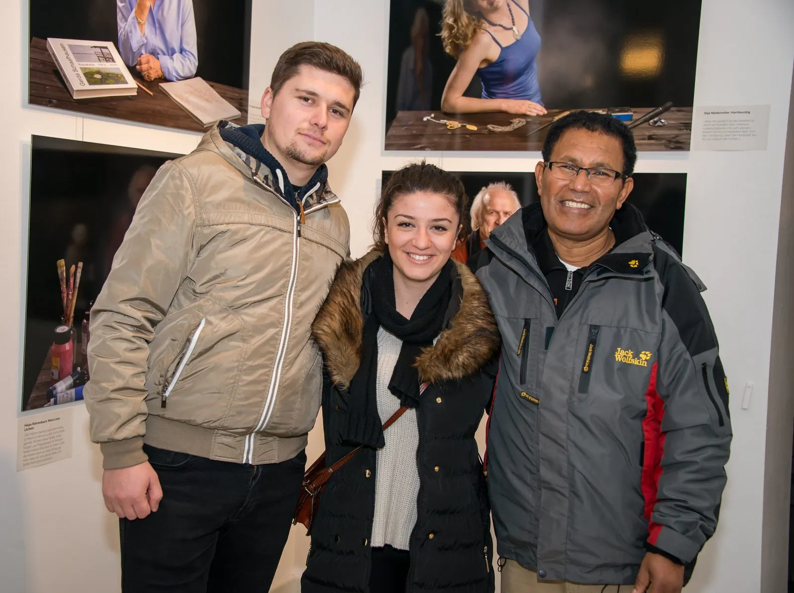 Besuchergalerie Bad Sodener Köpfe, Foto 43
