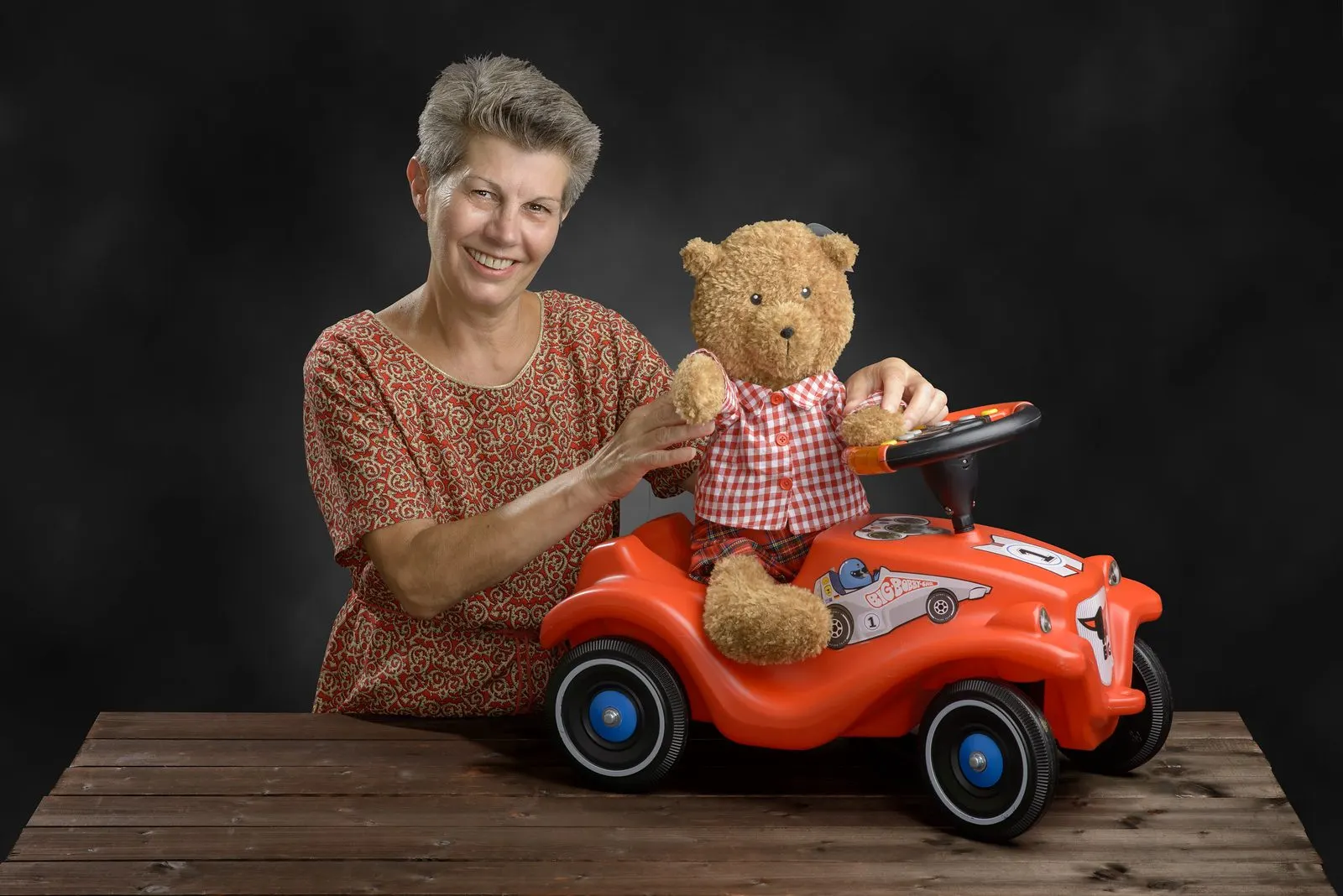 Judith Lanz, Lässt Kinderaugen strahlen