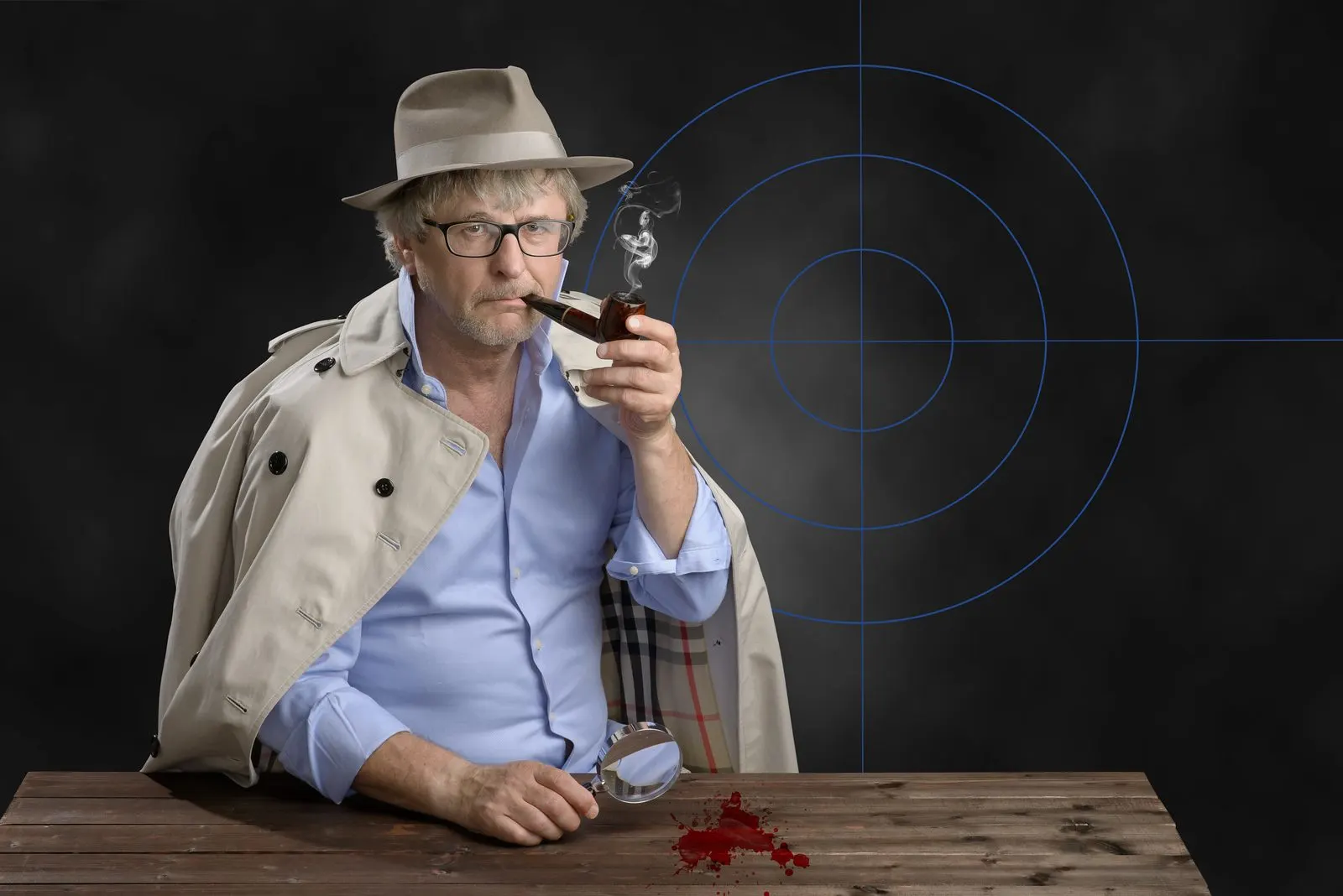 Gerd Grimm, Commissario