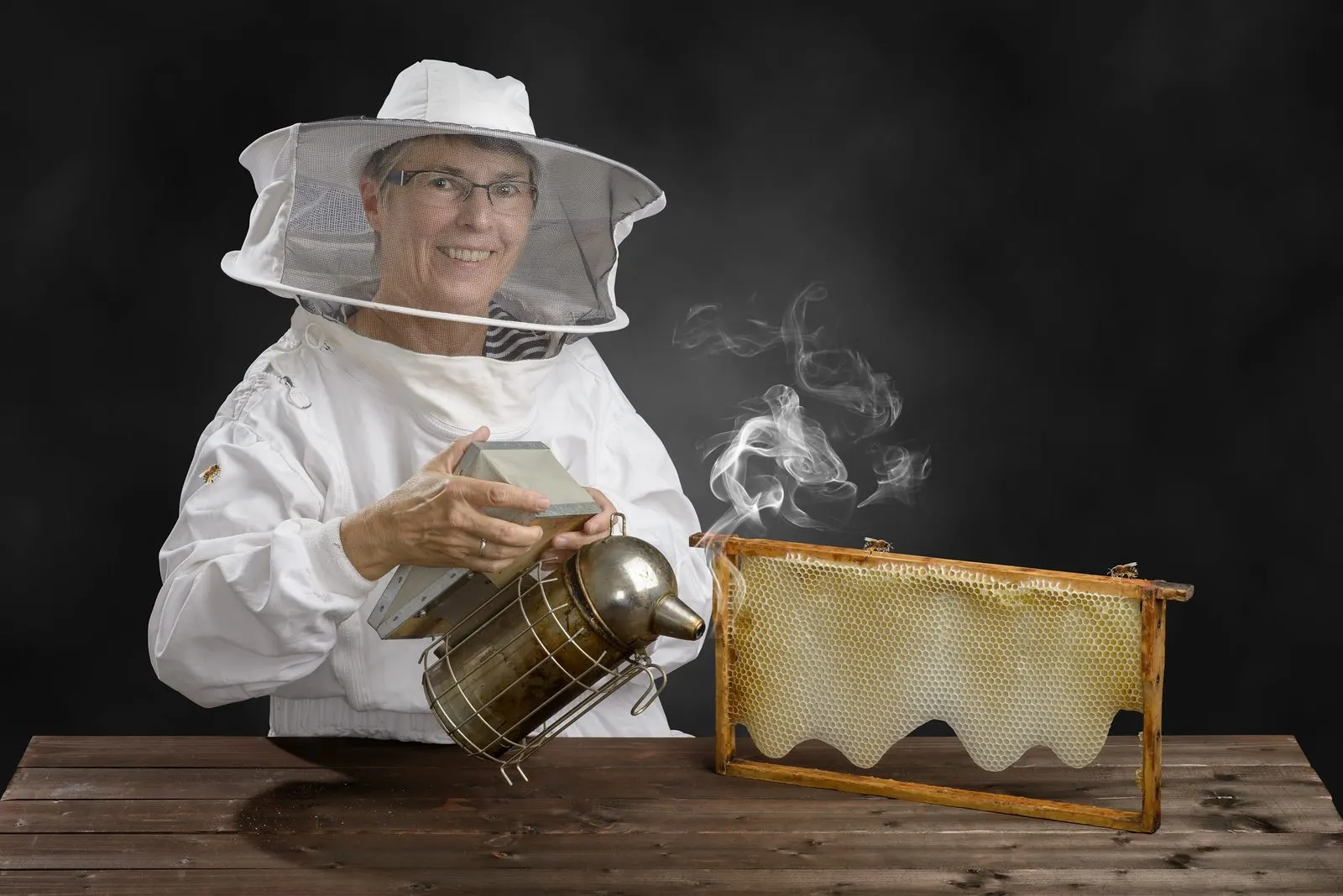 Marianne Nelson, Keine Angst vor Bienen