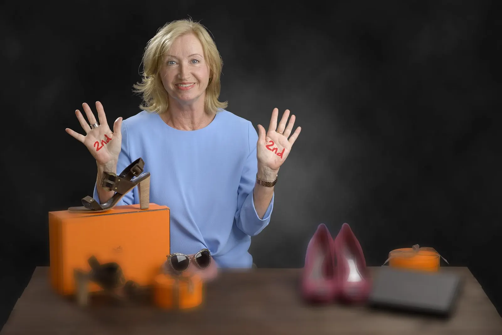 Inge Kalbfleisch, Die zweite Hand