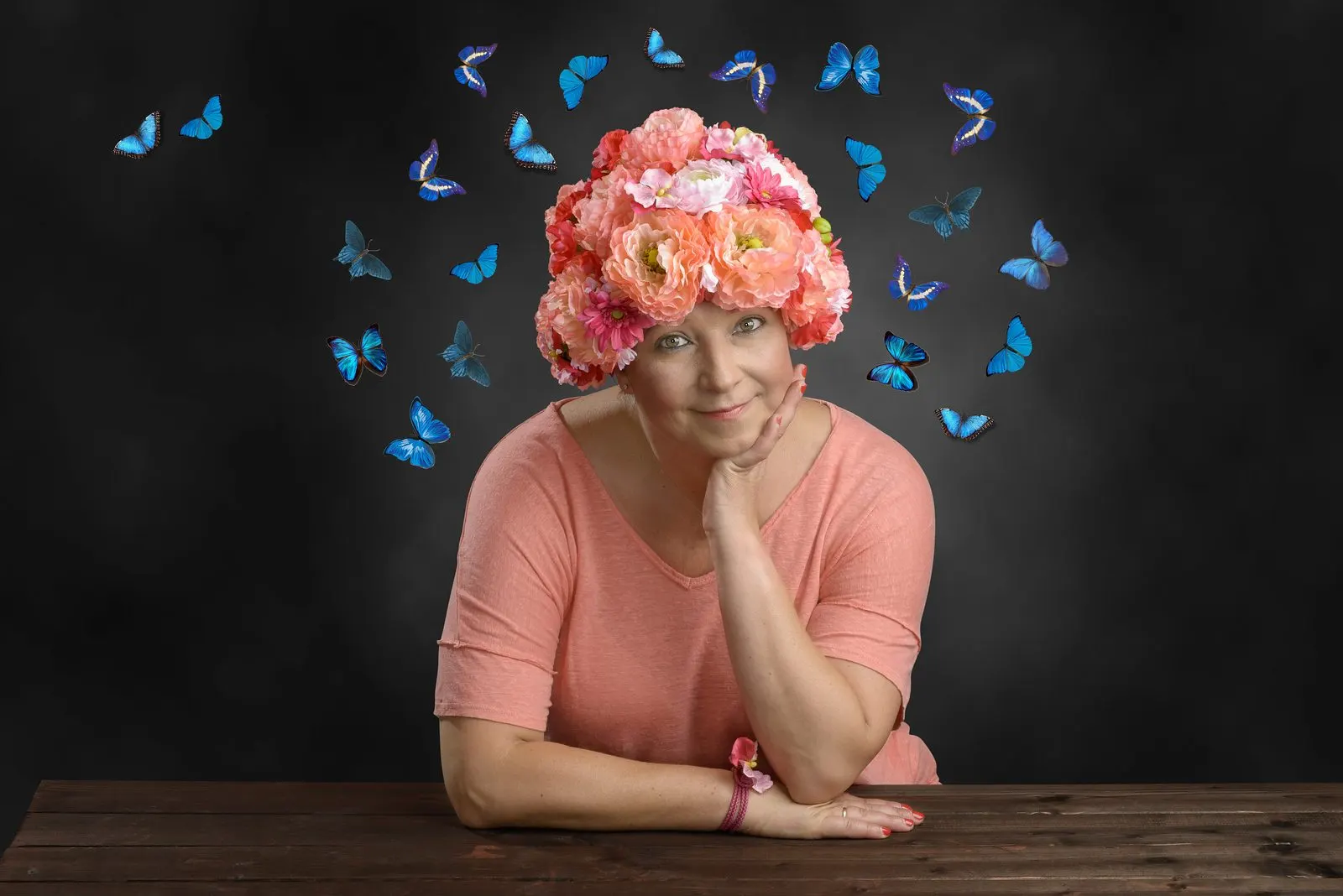 Erika Klügling, Weil Blumen glücklich machen