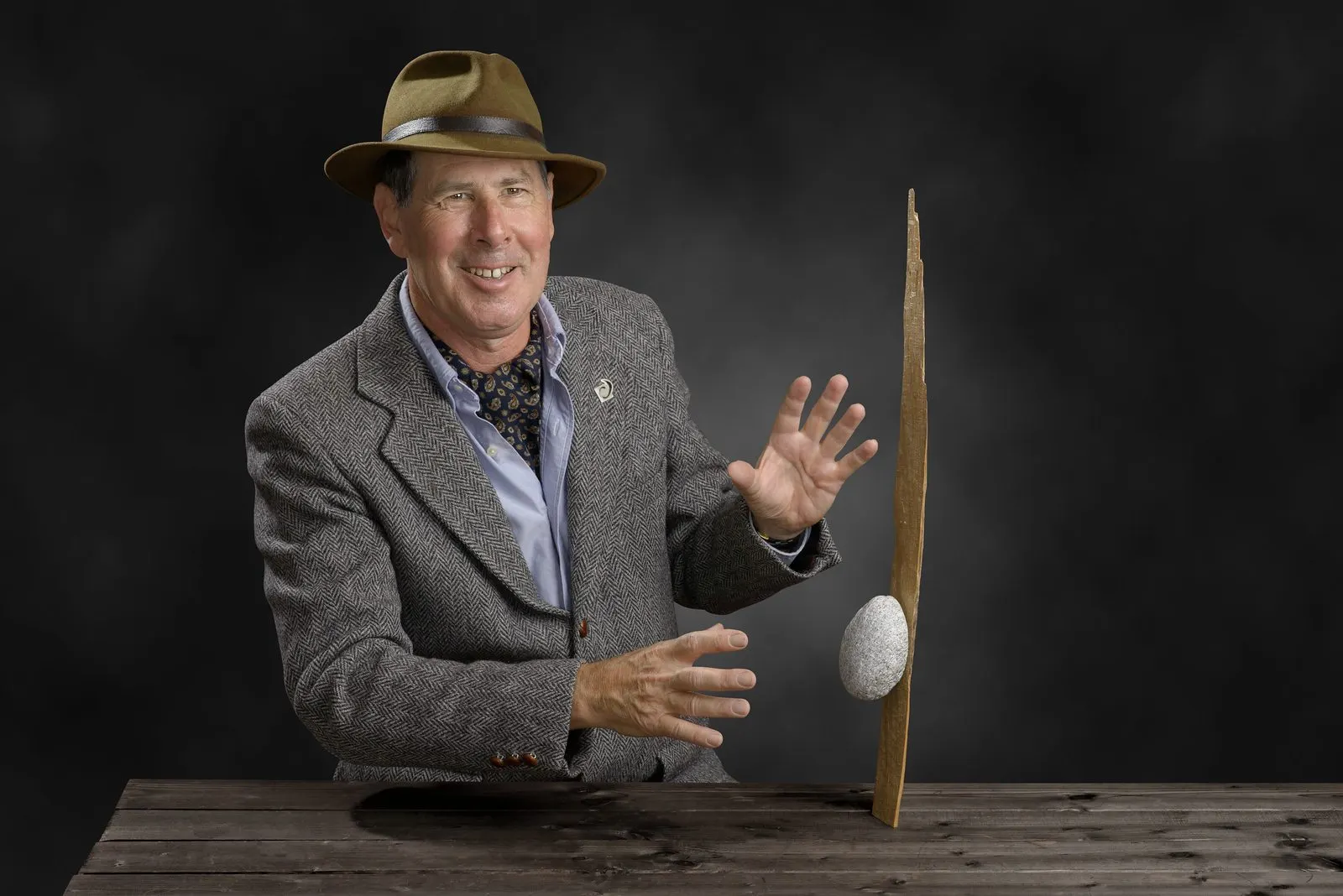 Dick Byer, Im Gleichgewicht