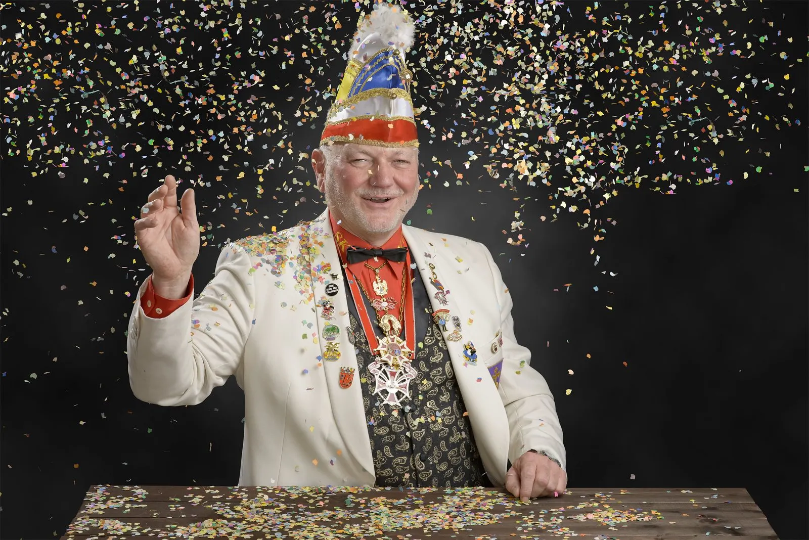 Michael Napp, Karnevalustich