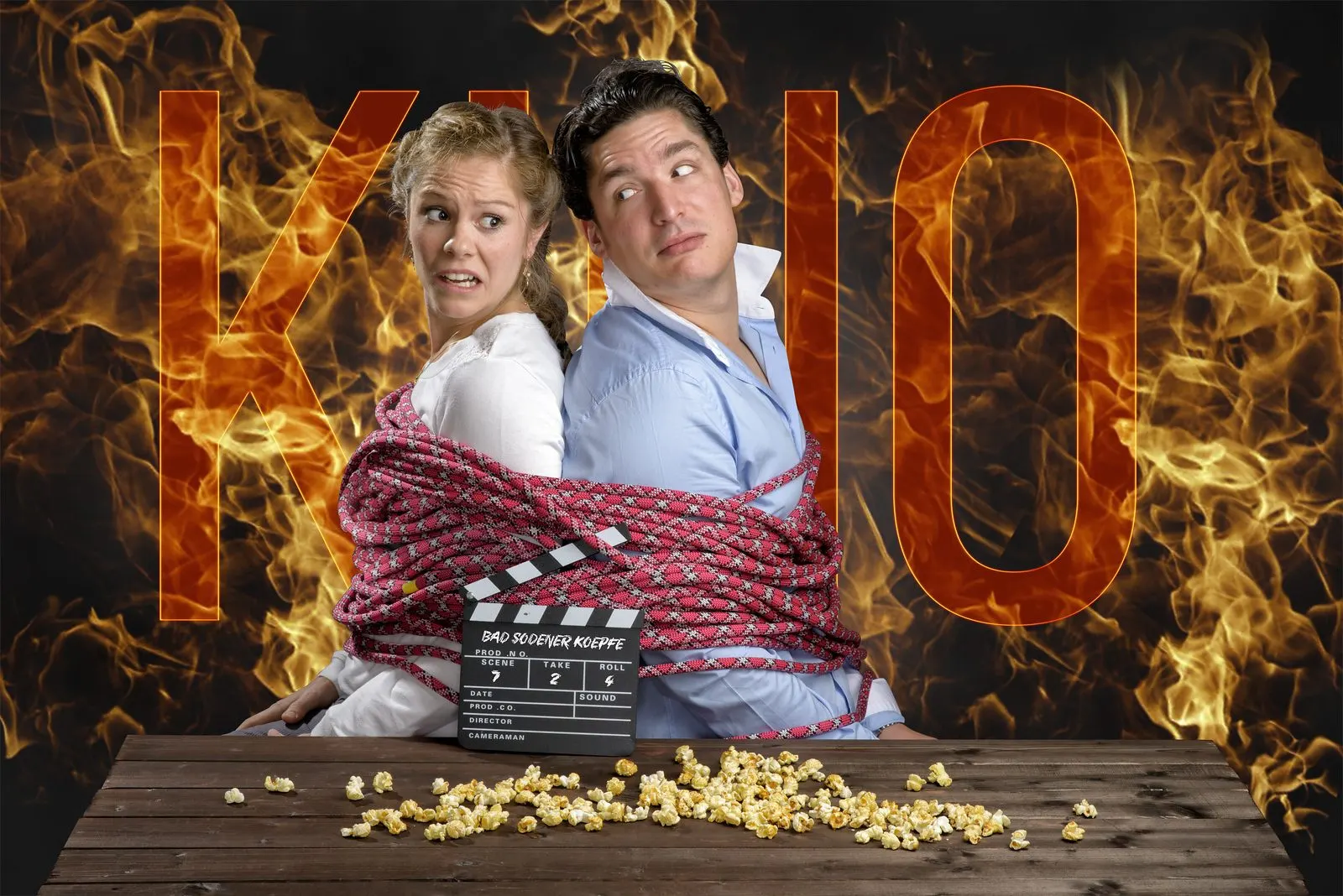 Julia Halbritter und Sebastian Nagy, Großes Kino