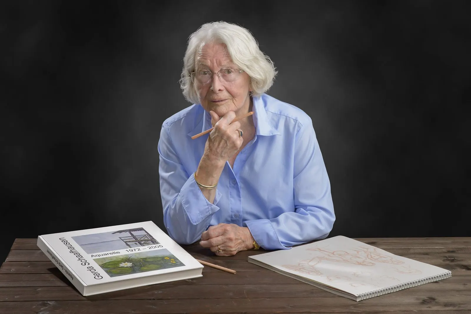 Dr. Gerda Schaafhausen, Aquarellistin