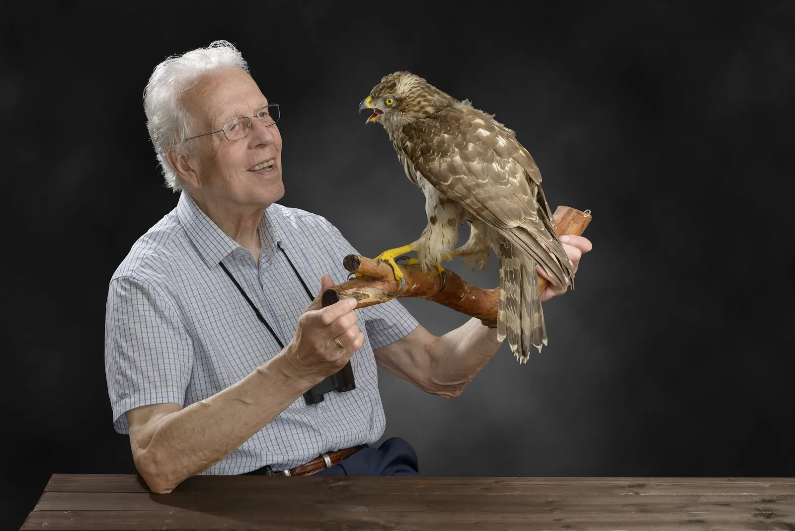 Dieter Neumann, Vogelwächter