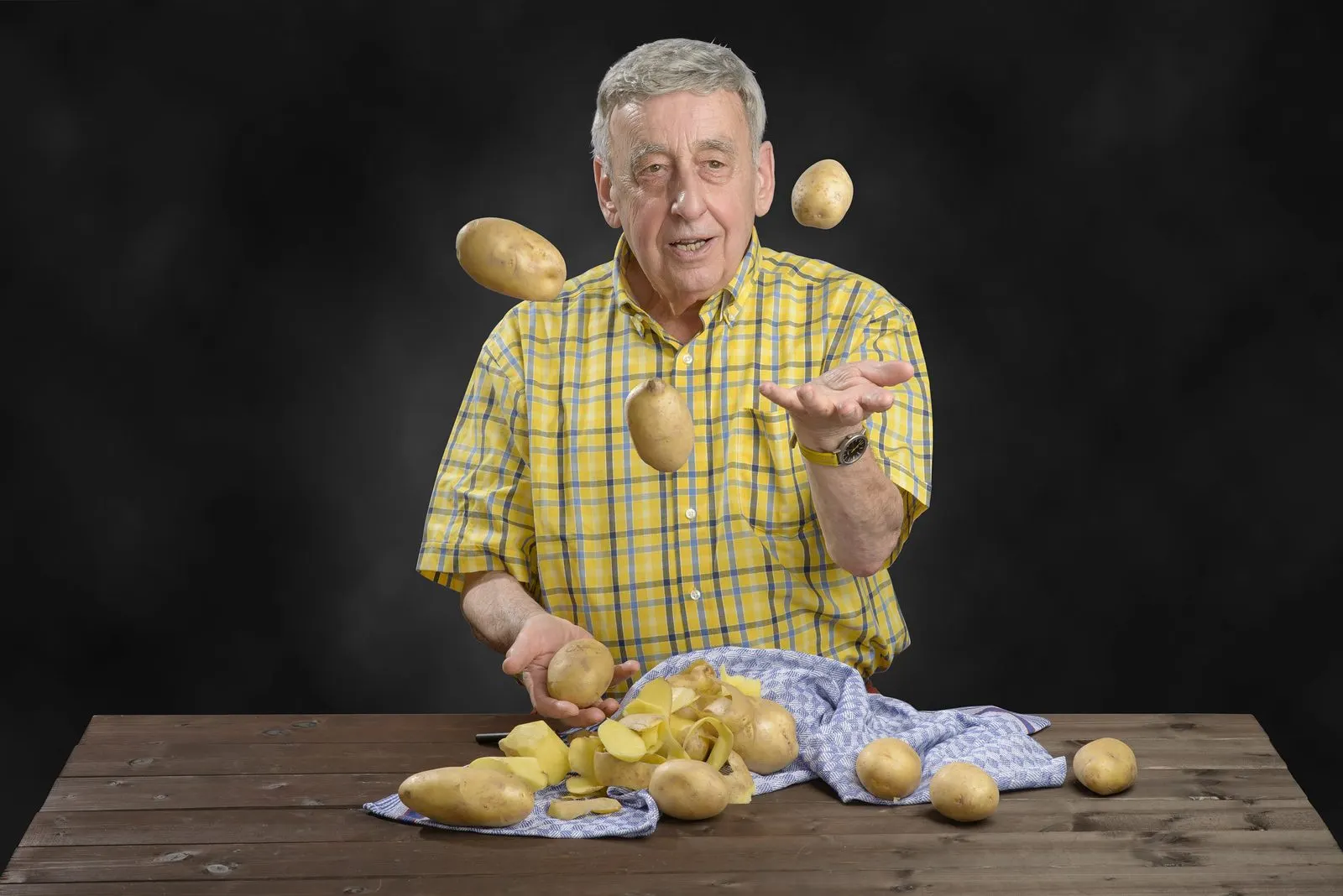 Willi Müller, Kartoffelheld