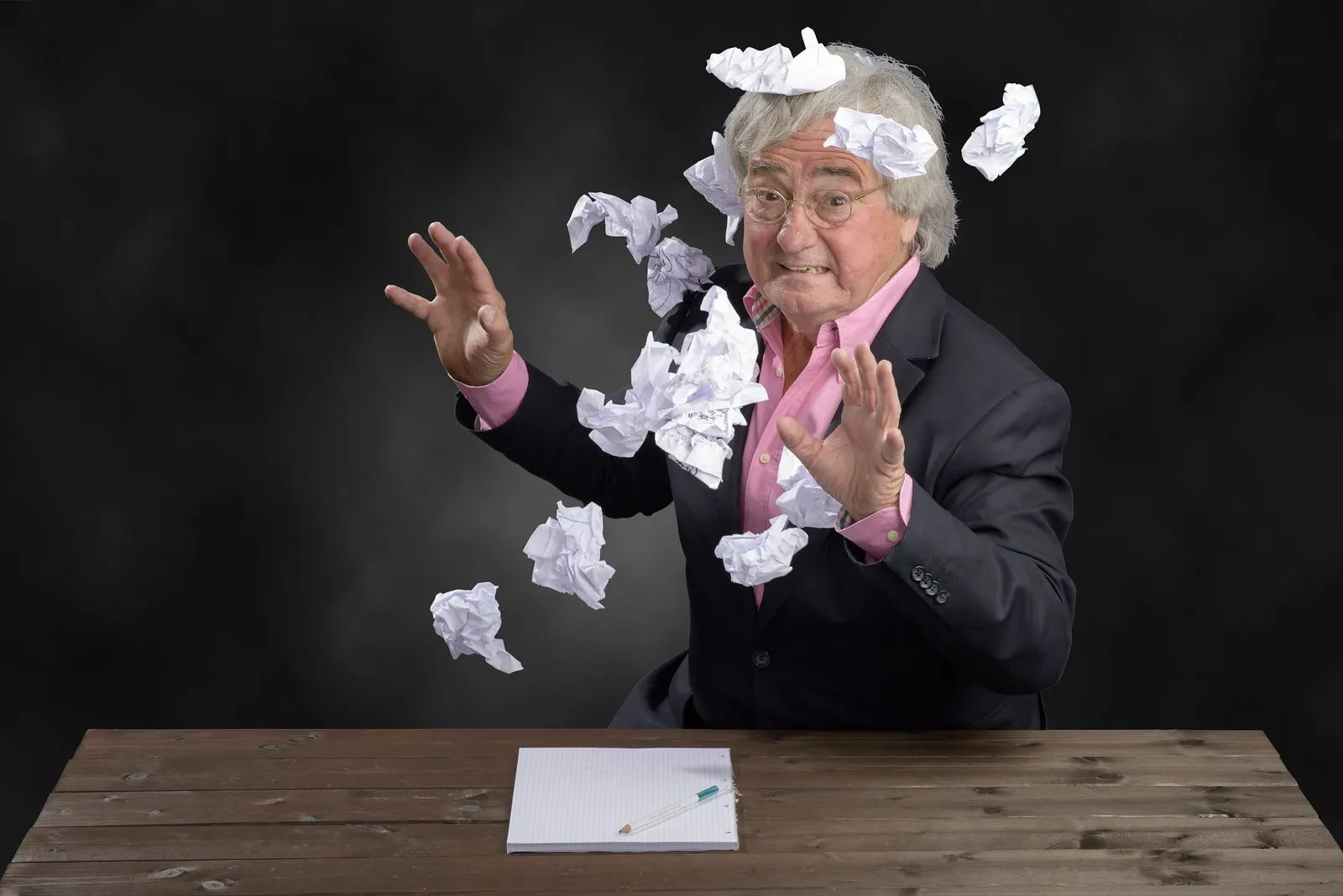 Dieter Färber, Ist organisiert