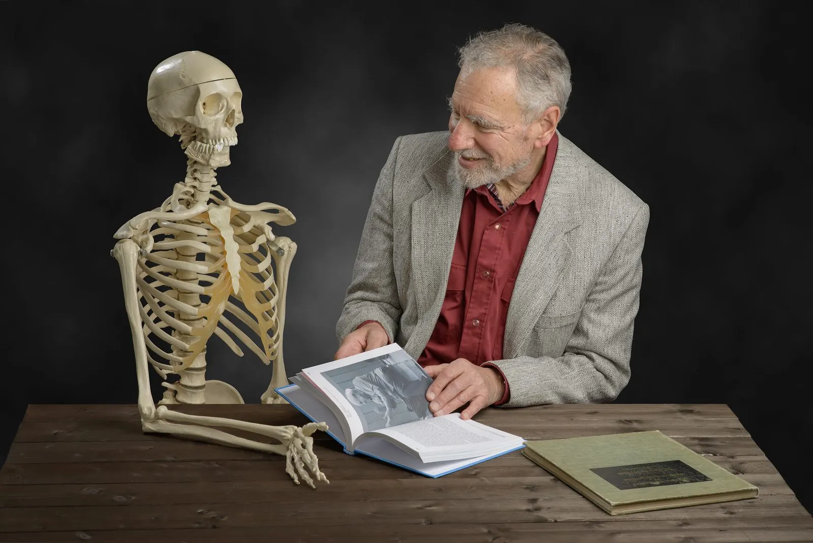 Dr. Carl Ginsburg, Moving Bodies