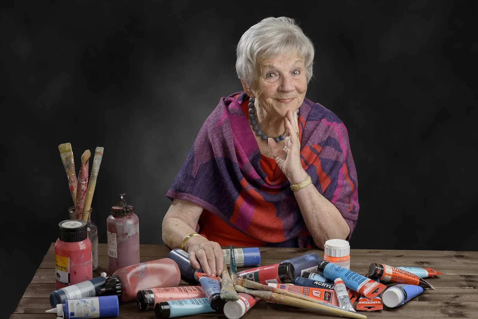 Helga Röhrenbach, Mona Lisas Lächeln